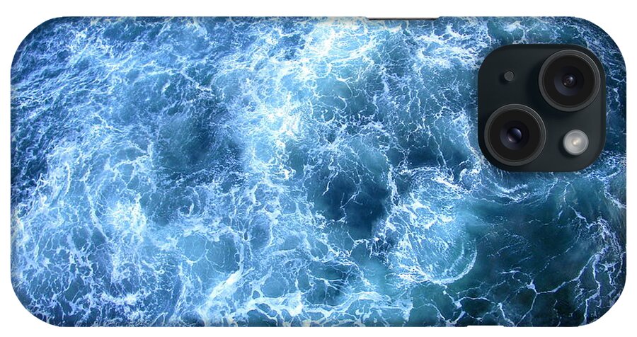 Ocean iPhone Case featuring the photograph Caribbean Blue 1 Photograph by Kimberly Walker