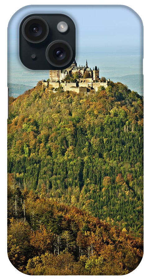 Arch iPhone Case featuring the photograph Castle Hohenzollern, Germany by 35007