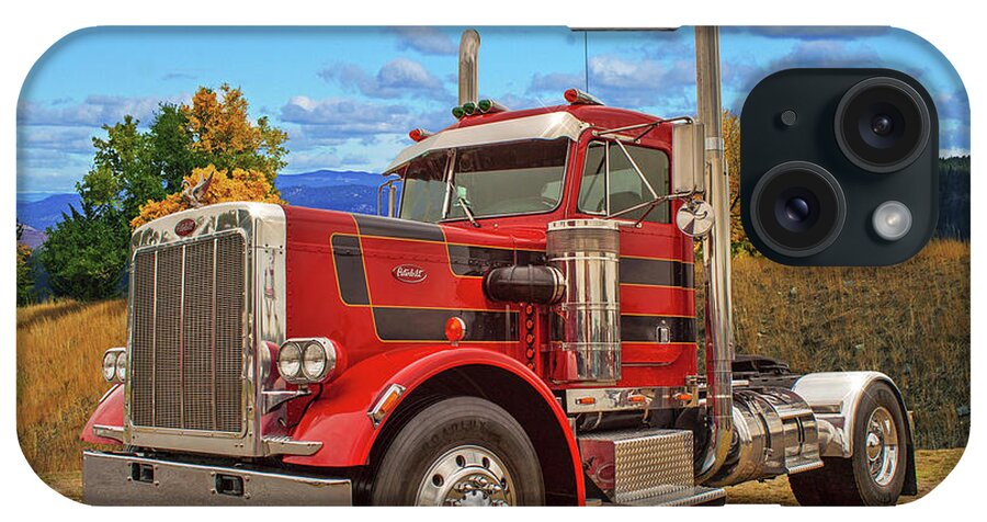 Big Rigs iPhone Case featuring the photograph Catr9320-19 by Randy Harris