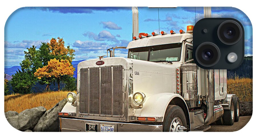 Big Rigs iPhone Case featuring the photograph Catr9352-19 by Randy Harris