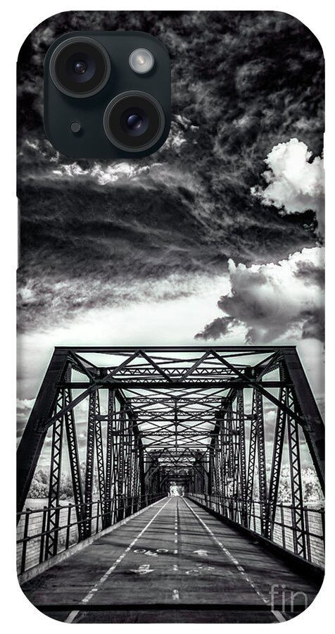 Bridge iPhone Case featuring the photograph Cedar Avenue Bridge by Bill Frische