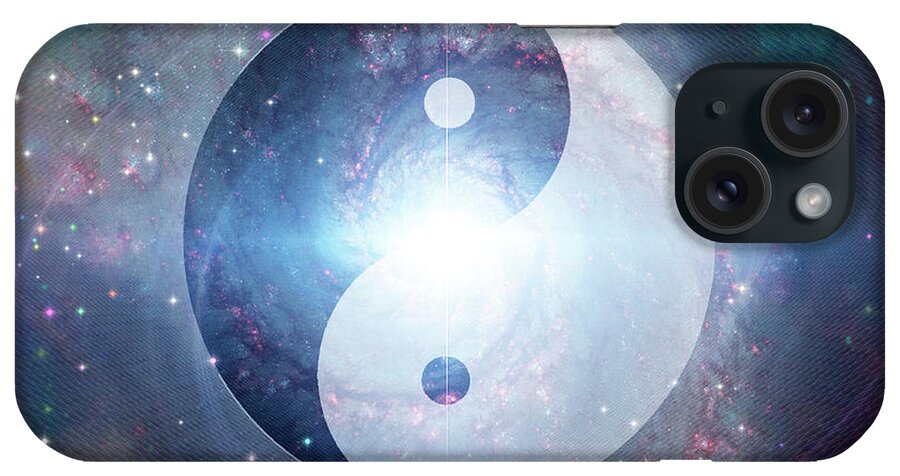 Chinese iPhone Case featuring the photograph Celestial Yin-yang by Bruce Rolff