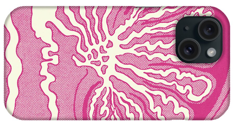 Anatomical iPhone Case featuring the drawing Cell Biology by CSA Images