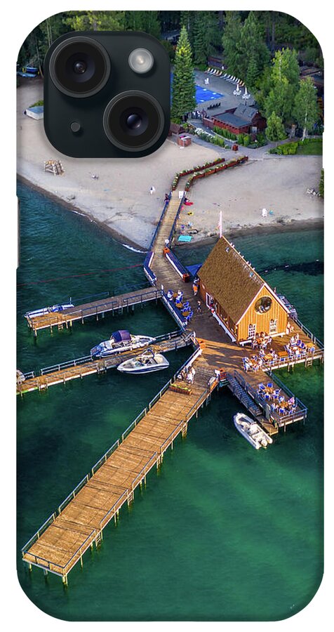Tahoe iPhone Case featuring the photograph Chambers Landing 2 by Clinton Ward