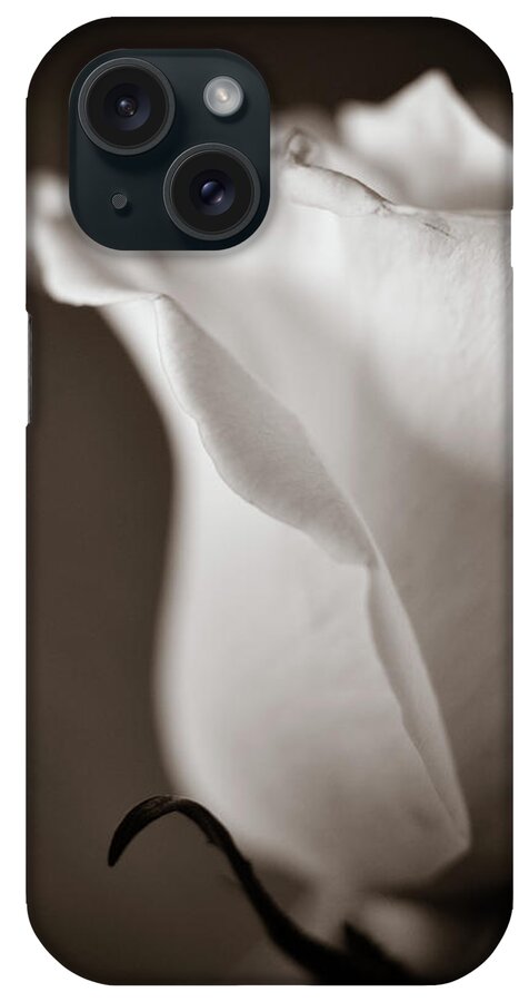 Sepia iPhone Case featuring the photograph Chance by Michelle Wermuth