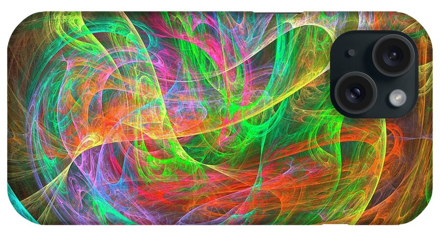 Artwork iPhone Case featuring the photograph Chaos Waves by Laguna Design/science Photo Library