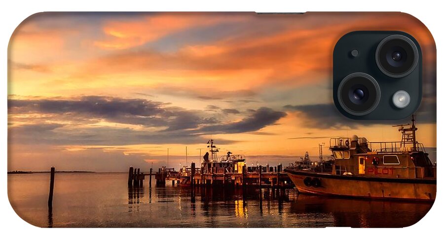 Charleston iPhone Case featuring the photograph Charleston Dawn by Jack Wilson