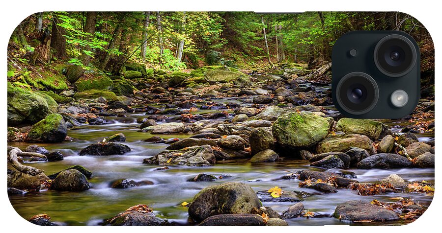 Chase Brook 2 iPhone Case featuring the photograph Chase Brook 2 by Brenda Petrella Photography Llc