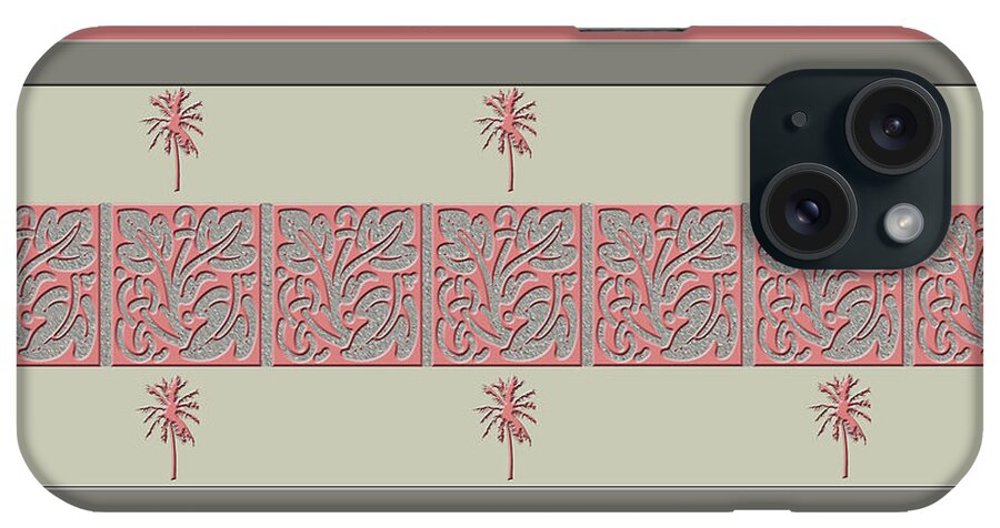 Cheery iPhone Case featuring the photograph Cheery Coral Pink by Rockin Docks Deluxephotos