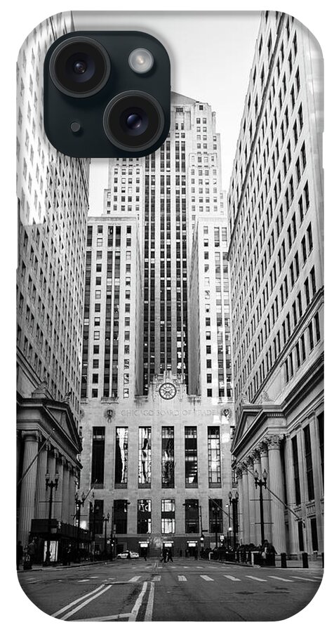 Chicago iPhone Case featuring the photograph Chicago Board of Trade by Patty Colabuono