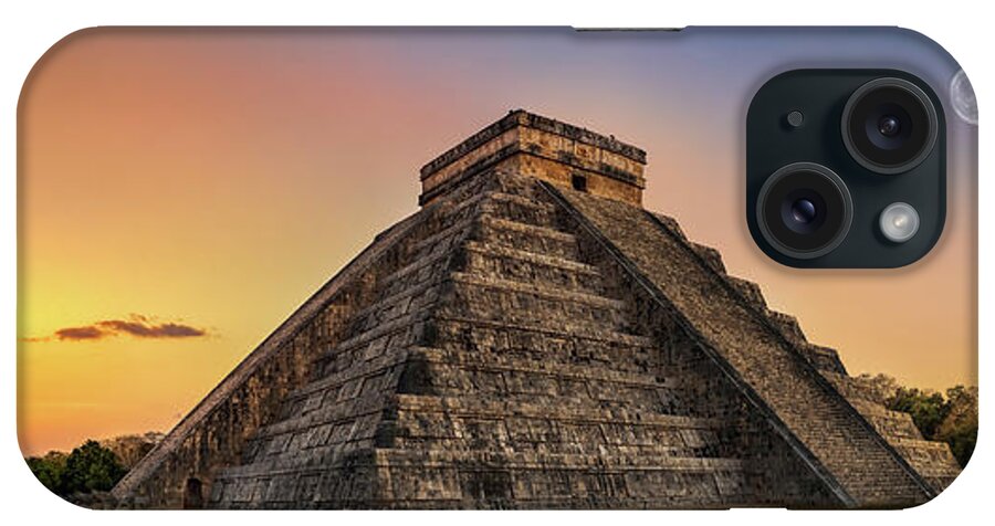 Chichen Itza iPhone Case featuring the photograph Chichen Itza by Jonathan Ross
