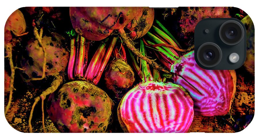 Chioggia Beets iPhone Case featuring the photograph Chioggia Beets by Garry Gay