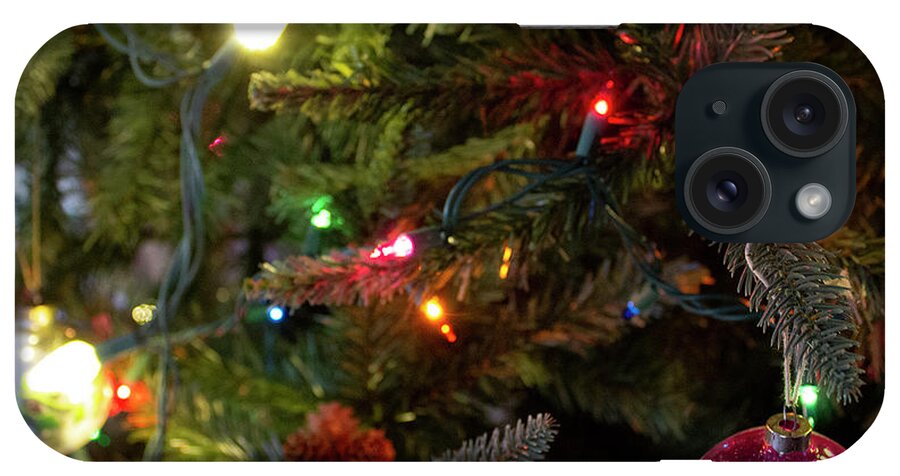 Christmas iPhone Case featuring the photograph Christmas Tree by Geoff Jewett