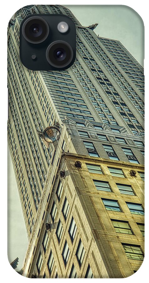 Manhattan iPhone Case featuring the photograph Chrysler Building DSC1369 by Kevin Eatinger