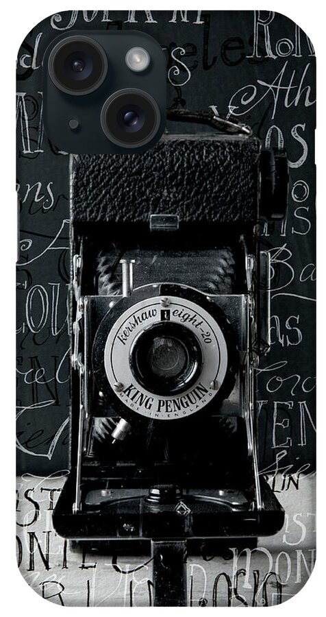 Vintage Camera
Objects iPhone Case featuring the mixed media Cities by Symposium Design
