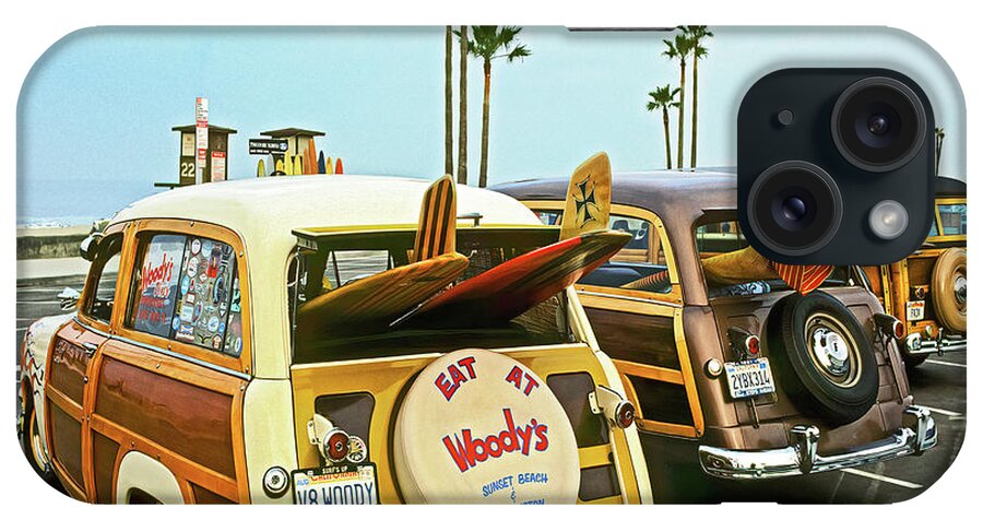 Cars iPhone Case featuring the photograph Classic Beach Toy, Newport Beach, California by Don Schimmel