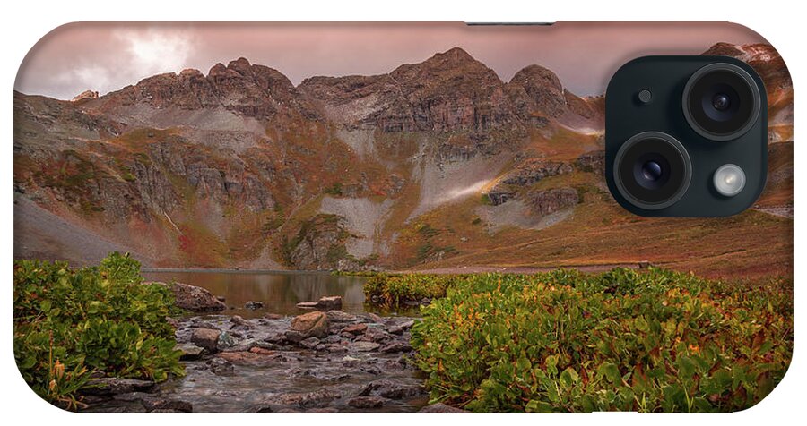 Clear Lake iPhone Case featuring the photograph Clear Lake Sky by Jen Manganello