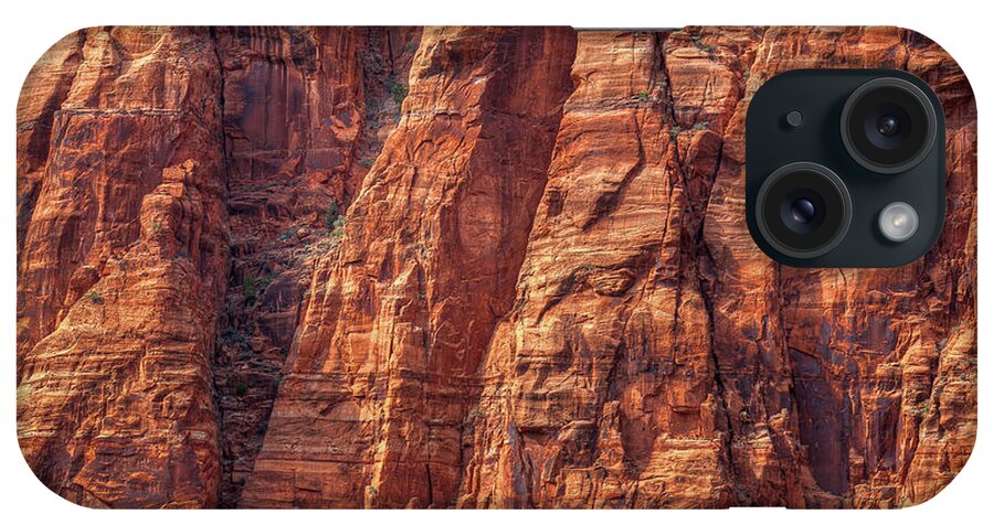 Cliffhanger iPhone Case featuring the photograph Cliffhanger by Bill Sherrell