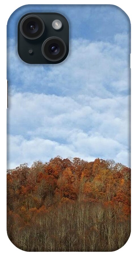 Clouds iPhone Case featuring the photograph Cloud Hill by Kathy Ozzard Chism