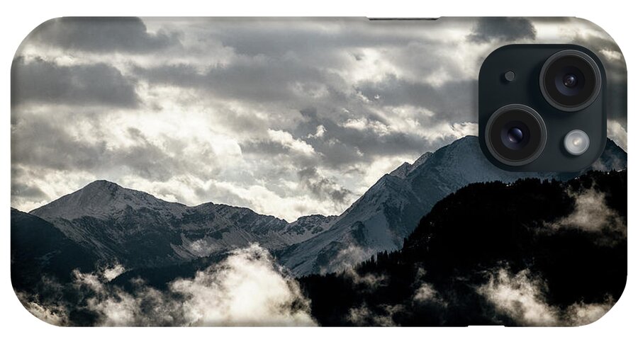 Canon 7d Mark Ii iPhone Case featuring the photograph Clouds Above All by Dennis Dempsie