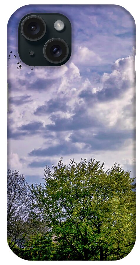 Endre iPhone Case featuring the photograph Clouds by Endre Balogh