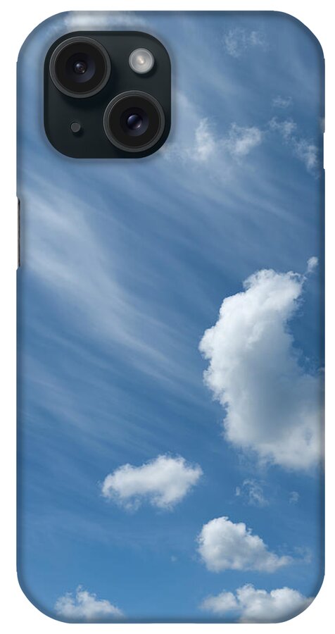 Silence iPhone Case featuring the photograph Cloudscape Image Size Xxxl by Rotofrank