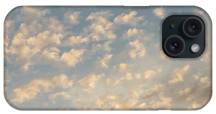 Air iPhone Case featuring the photograph Cloudy Sky by Vivida Photo PC