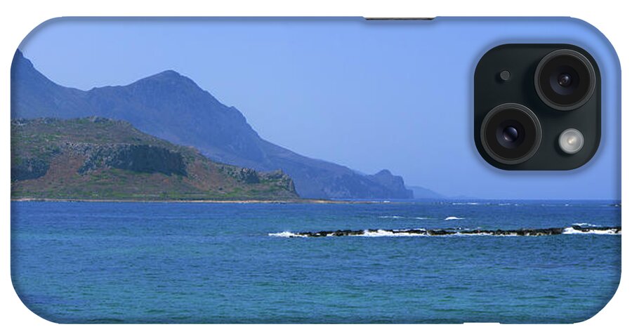 Greece iPhone Case featuring the photograph Coast of Gramvousa by Sun Travels