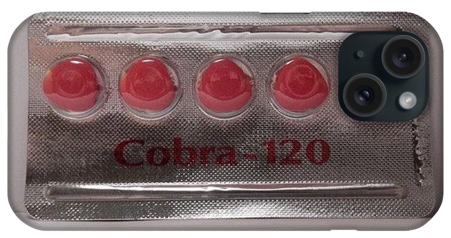 Cobra 120 MG Goedkoop iPhone Case by Cobra 120 MG Goedkoop - Fine
