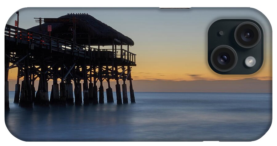 Sunrise iPhone Case featuring the photograph Cocoa Beach by Brian Kamprath