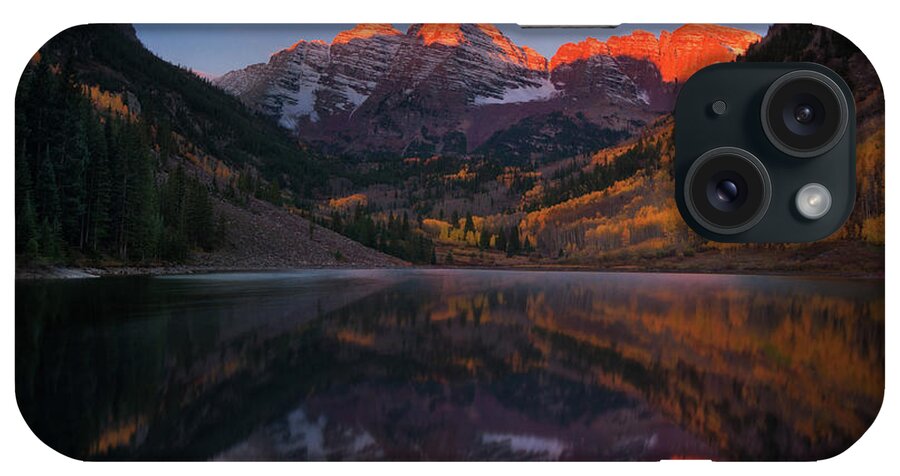 Aspen iPhone Case featuring the photograph Colorado Sunrise by Piriya Photography