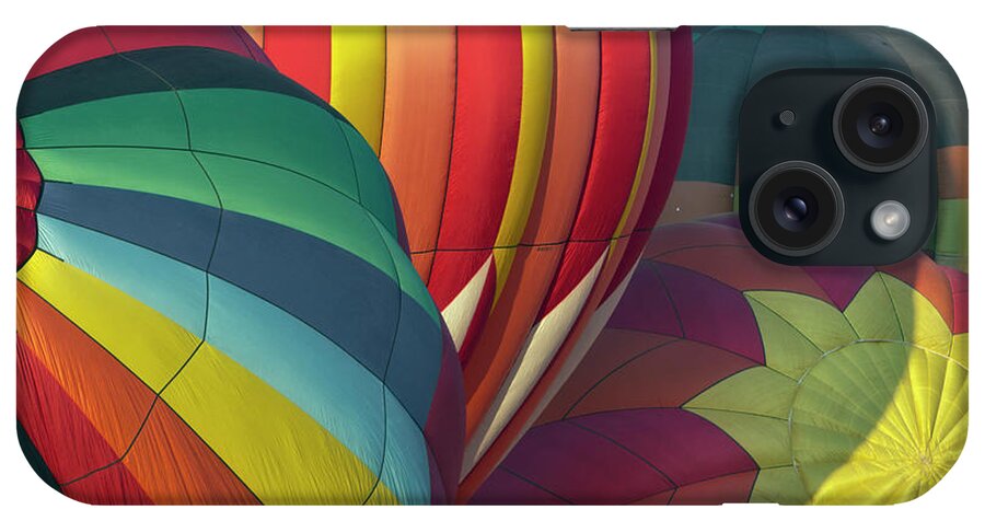 Celebration iPhone Case featuring the photograph Colorful Inflation Balloon Race by Provided By Jp2pix.com
