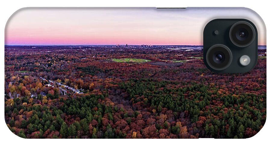 Fall iPhone Case featuring the photograph Colorful Panorama by William Bretton