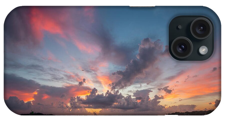 Sun iPhone Case featuring the photograph Colorful Sandsprit Sunrise by Tom Claud