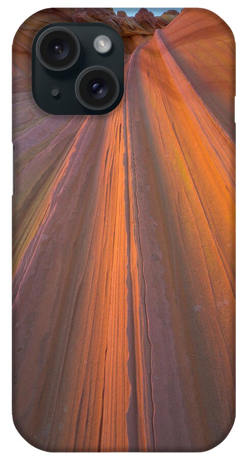 Scenics iPhone Case featuring the photograph Colorful Sandstone Layers, Arizona by Eastcott Momatiuk
