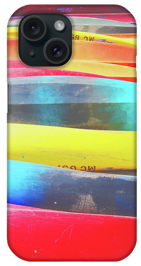 Boat iPhone Case featuring the photograph Colors of Summer by Sheryl Burns