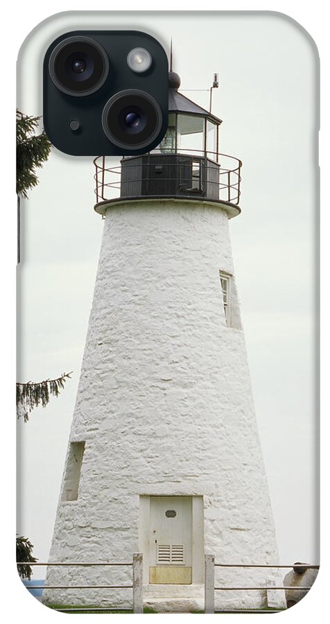 Scenics iPhone Case featuring the photograph Concord Point Lighthouse by Wbritten