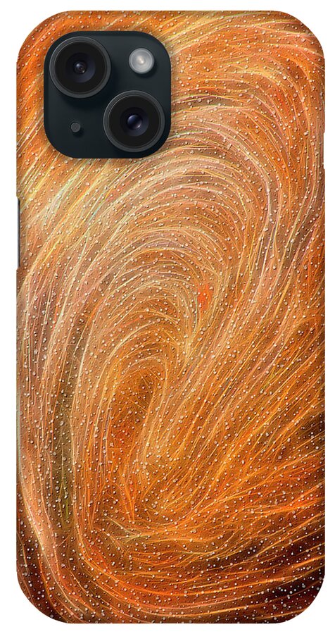 Imaginary Lands iPhone Case featuring the digital art Connect The Dots by Becky Titus