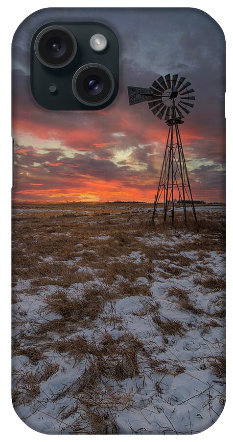 Sun iPhone Case featuring the photograph Cool Breeze by Aaron J Groen