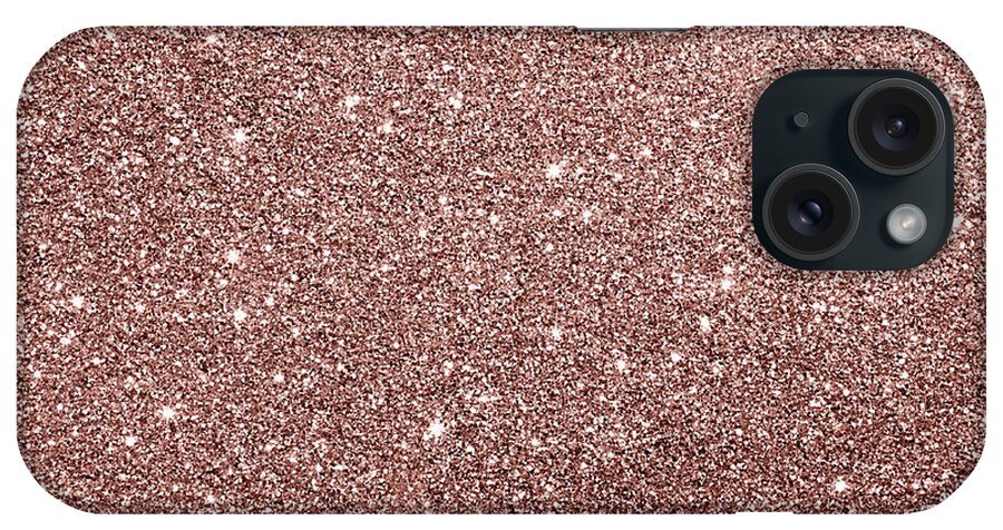 Cute iPhone Case featuring the photograph Cooper glitter by Top Wallpapers