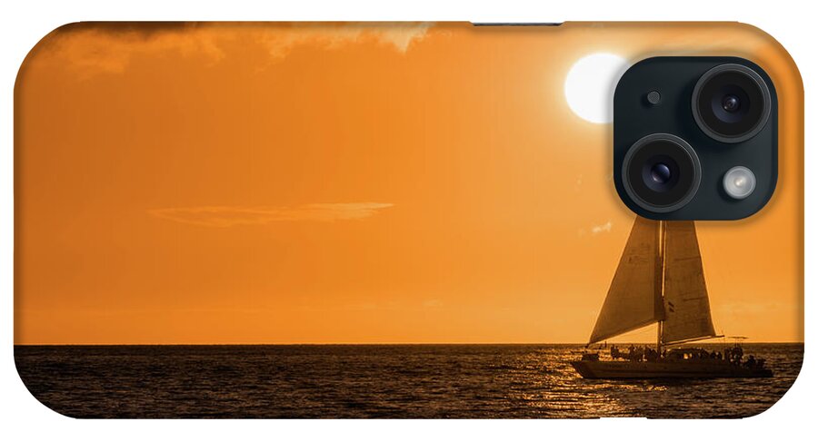 Big Island iPhone Case featuring the photograph Copper Sunset by Al Andersen