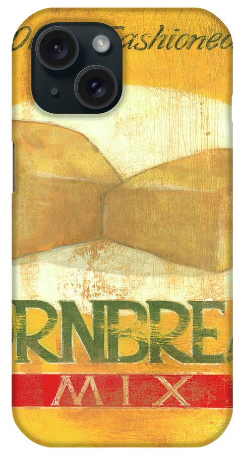 Entertainment & Leisure iPhone Case featuring the painting Cornbread Mix by Norman Wyatt