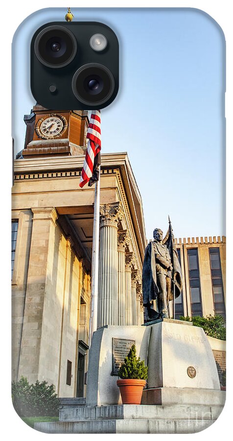 Westchester iPhone Case featuring the photograph West Chester-corner Of Market by Judy Wolinsky