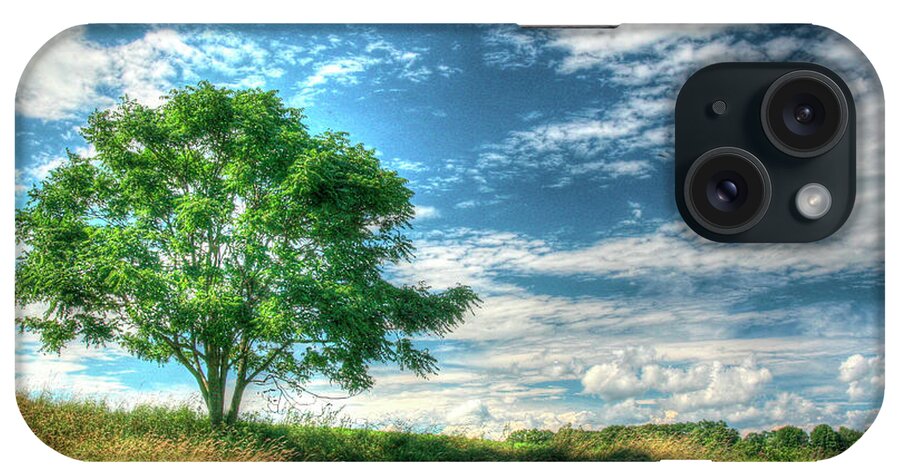 Cornwall Tree iPhone Case featuring the photograph Cornwall Tree by Robert Goldwitz