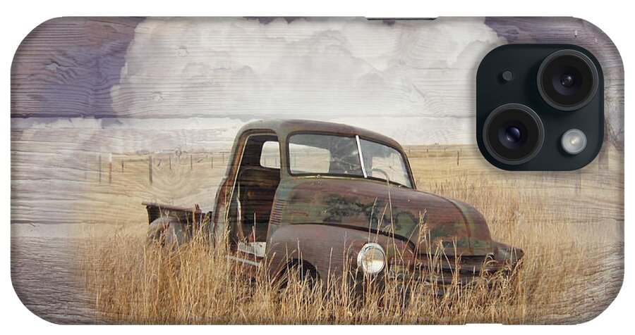 1948 iPhone Case featuring the photograph Country Chevy by Debra and Dave Vanderlaan
