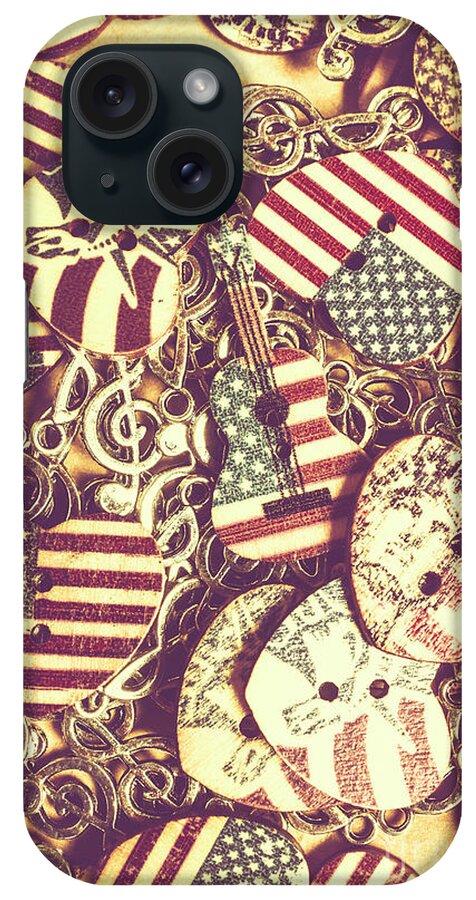 American iPhone Case featuring the photograph Country love by Jorgo Photography