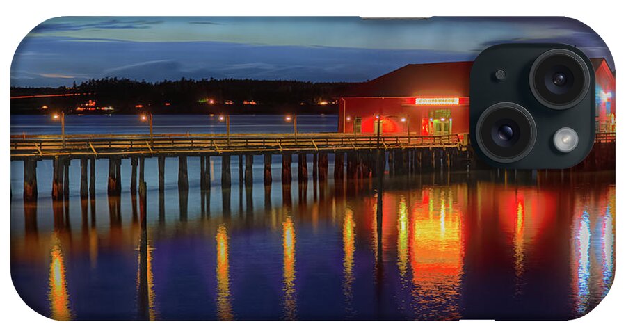 Boardwalk iPhone Case featuring the photograph Coupeville Wharf IV by Briand Sanderson