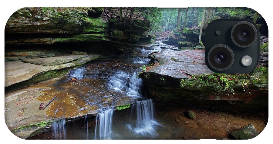 Tranquility iPhone Case featuring the photograph Creek @ Old Mans Cave by Jaki Good Photography - Celebrating The Art Of Life