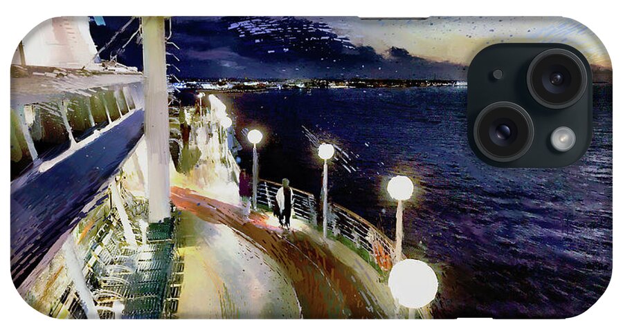 Cruise iPhone Case featuring the photograph Cruise Starry Wonder by GW Mireles