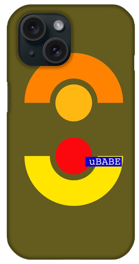 Cruise Style Wear iPhone Case featuring the digital art Cruise Style by Ubabe Style